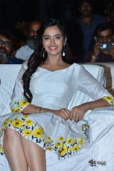 Poojitha Ponnada at Raju Gadu Pre Release Event
